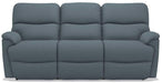 La-Z-Boy Trouper Denim Power Reclining Sofa w/ Headrest image