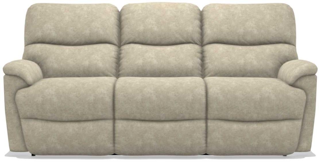La-Z-Boy Trouper Stucco Power Reclining Sofa w/ Headrest
