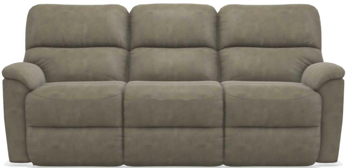 La-Z-Boy Brooks Charcoal Power Reclining Sofa with Headrest image