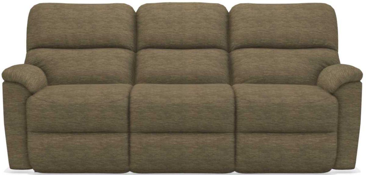 La-Z-Boy Brooks Moss Power Reclining Sofa with Headrest image