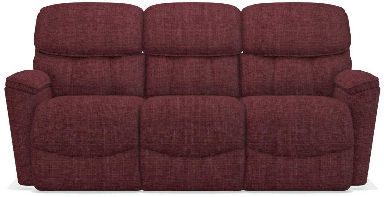 La-Z-Boy Kipling Cherry Power Reclining Sofa with Headrest image