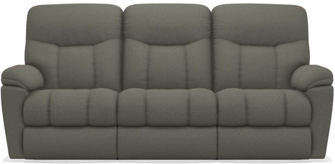 La-Z-Boy Morrison Silver Power La-Z-Time Full Reclining Sofa
