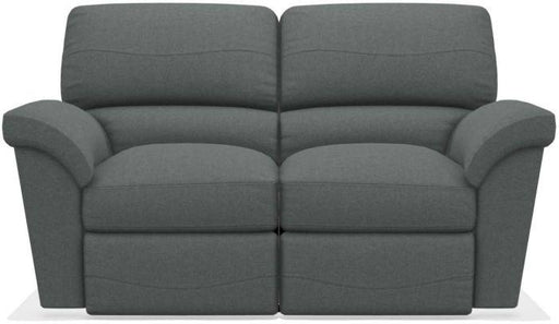 La-Z-Boy Reese La-Z Time Gray Full Reclining Loveseat image