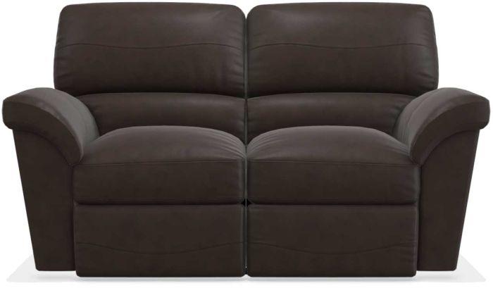 La-Z-Boy Reese La-Z Time Dark Brown Full Reclining Loveseat image