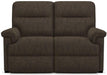 La-Z-Boy Jay La-Z-Time Java Reclining Loveseat image