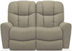 La-Z-Boy Rori Teak Reclining Loveseat image