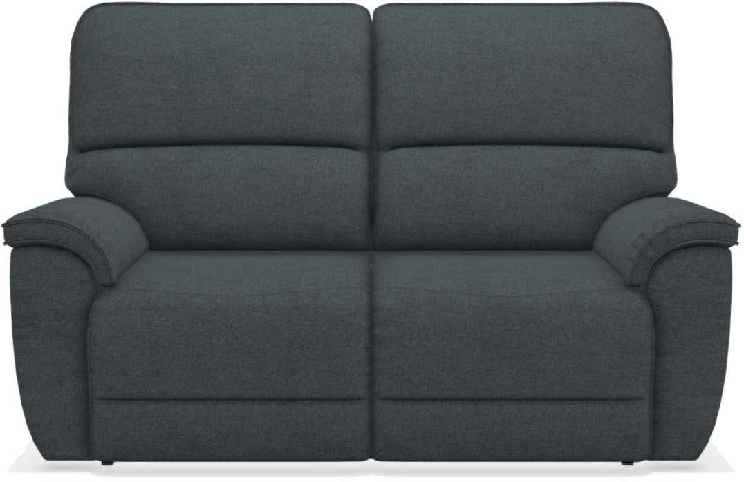 La-Z-Boy Norris Denim La-Z-Time Full Reclining Loveseat image