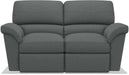 La-Z-Boy Reese Power La-Z Time Gray Full Reclining Loveseat image