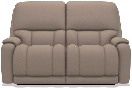 La-Z-Boy Greyson Cashmere Reclining Loveseat with Headrest image