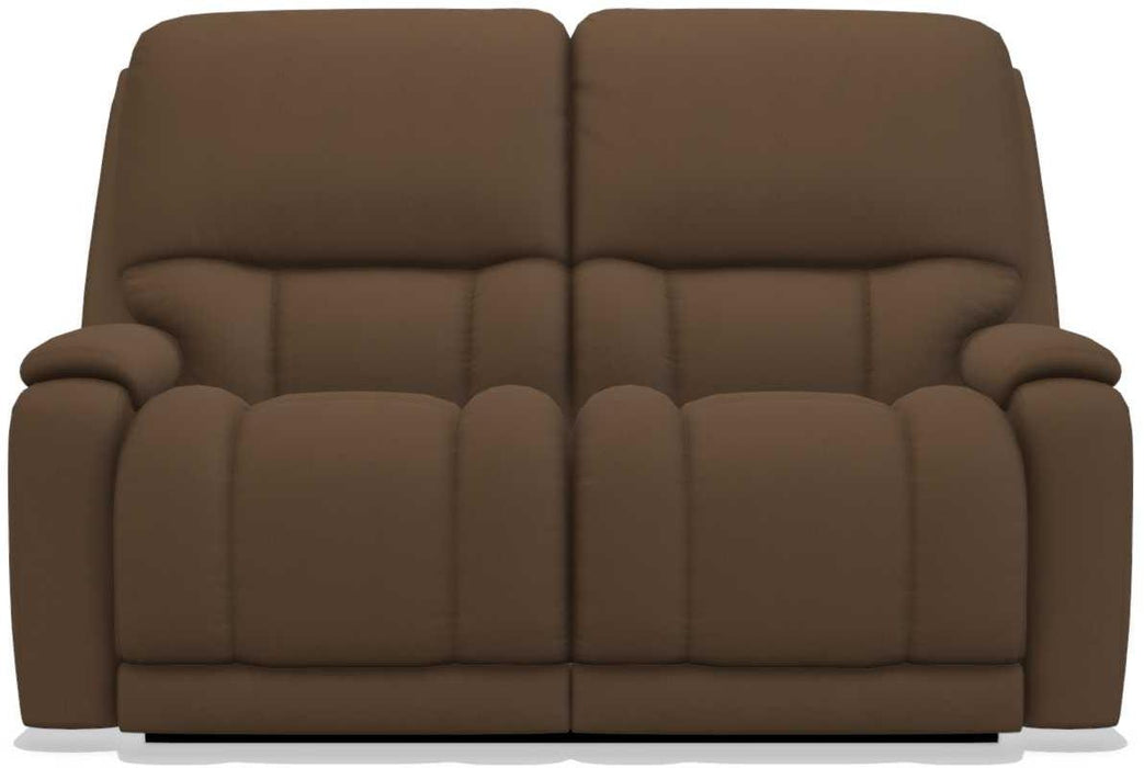 La-Z-Boy Greyson Canyon Reclining Loveseat with Headrest image