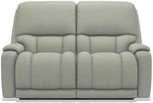 La-Z-Boy Greyson Tranquil Reclining Loveseat with Headrest image