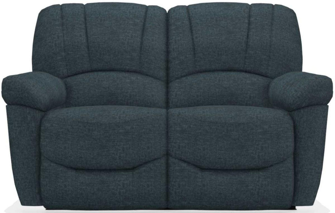 La-Z-Boy Hayes Navy La-Z-Time Power-Reclineï¿½ Full Reclining Loveseat with Power Headrest
