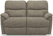 La-Z-Boy Trouper PowerRecline La-Z-Time Sable Reclining Loveseat w/Power Headrest image