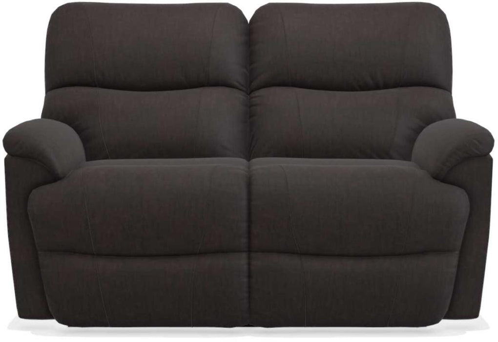 La-Z-Boy Trouper PowerRecline La-Z-Time Walnut Reclining Loveseat image