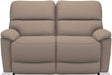 La-Z-Boy Brooks Cashmere Power Reclining Loveseat With Headrest image