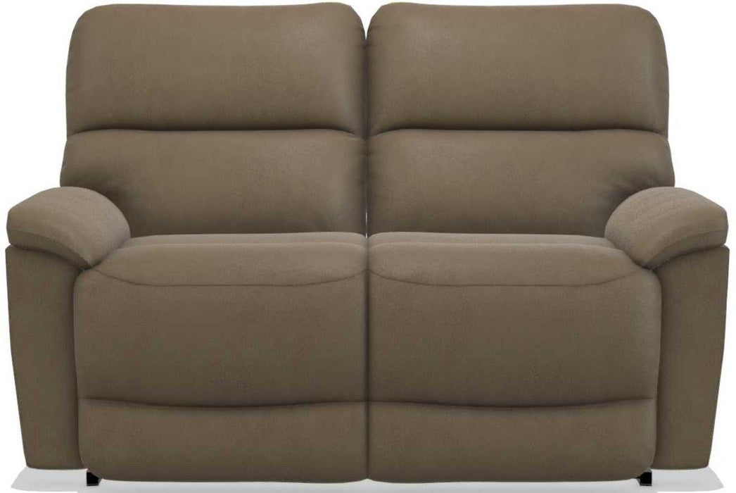 La-Z-Boy Brooks Marble Power Reclining Loveseat With Headrest image