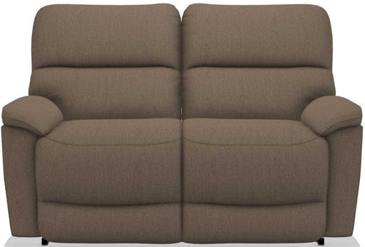 La-Z-Boy Brooks Java Power Reclining Loveseat With Headrest image