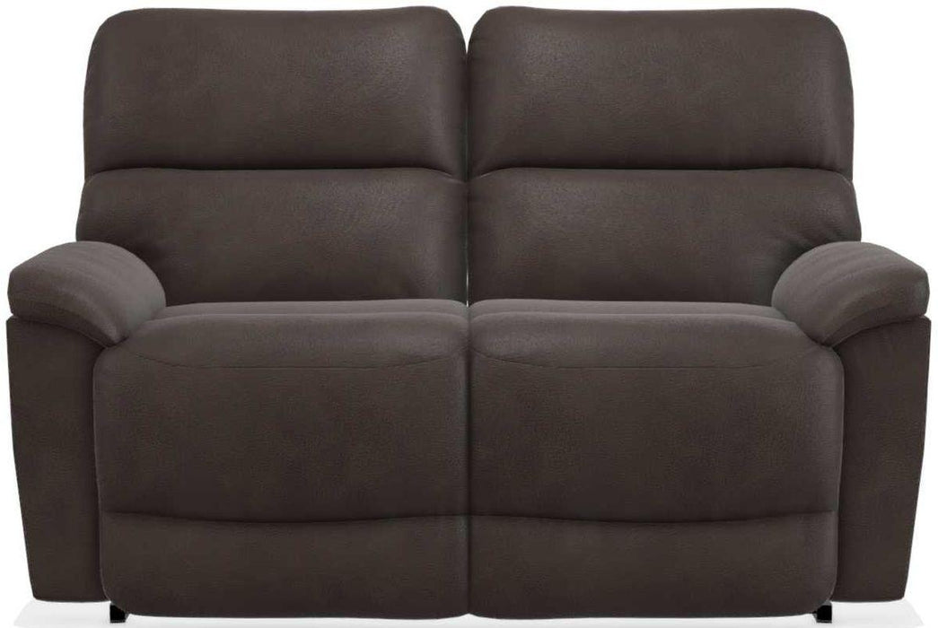 La-Z-Boy Brooks Godiva Power Reclining Loveseat With Headrest image