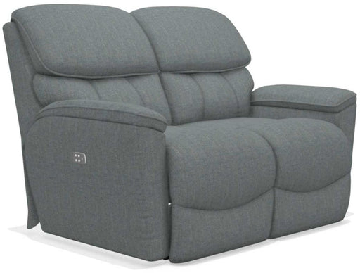 La-Z-Boy Kipling Stonewash La-Z-Time Power-Reclineï¿½ Full Reclining Loveseat with Power Headrest image