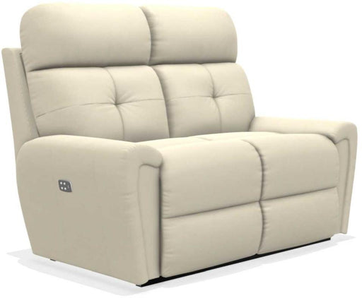 La-Z-Boy Douglas Ice La-Z-Time Power-Reclineï¿½ Full Reclining Loveseat With Power Headrest image