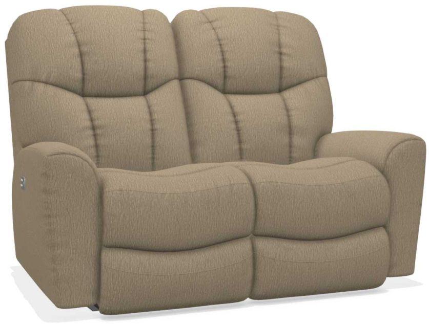 La-Z-Boy Rori Driftwood Power Reclining Loveseat w/ Headrest