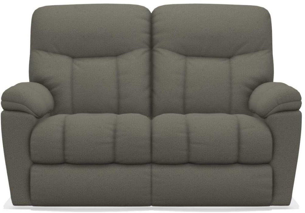La-Z-Boy Morrison Silver La-Z-Time Power-Reclineï¿½ With Power Headrest Full Reclining Loveseat