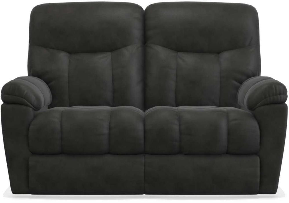 La-Z-Boy Morrison Navy La-Z-Time Power-Reclineï¿½ With Power Headrest Full Reclining Loveseat