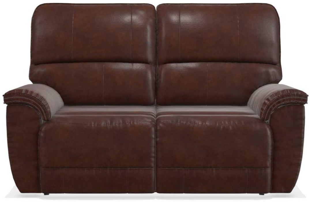 La-Z-Boy Norris Chestnut La-Z-Time Power-Reclineï¿½ With Power Headrest Full Reclining Loveseat