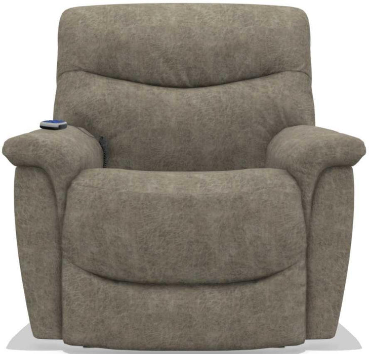 La-Z-Boy James Sable Silver Luxury-Lift Power Recliner image