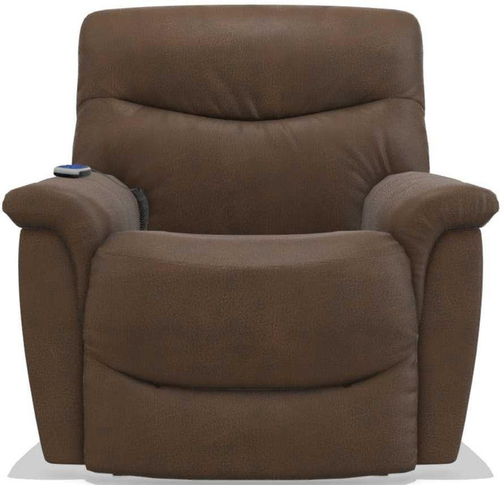 La-Z-Boy James Whiskey Silver Luxury-Lift Power Recliner image