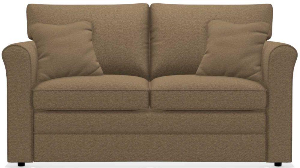 La-Z-Boy Leah Premier Surpreme-Comfortï¿½ Caramel Full Sleep Sofa