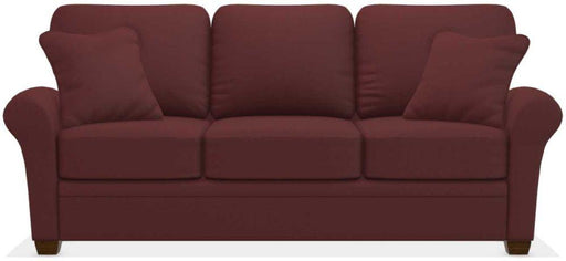 La-Z-Boy Natalie Premier Merlot Sofa image