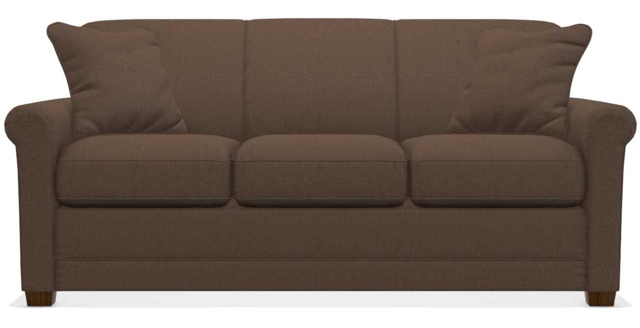 La-Z-Boy Amanda Fudge Premier Comfortï¿½ Queen Sleep Sofa