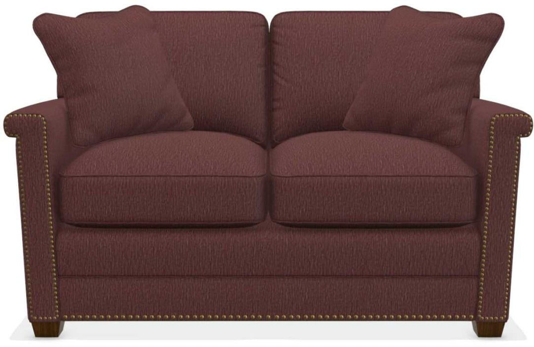 La-Z-Boy Bexley Burgundy Loveseat image