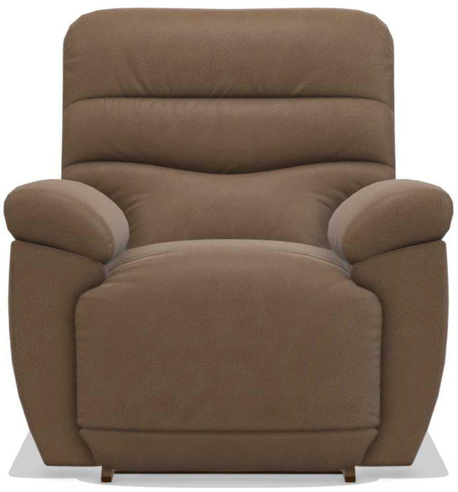 La-Z-Boy Joshua Power-Recline-XR Reclina-Rocker Chocolate Recliner image