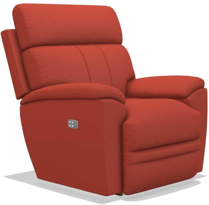 La-Z-Boy Talladega Persimmon Power-Recline-XR Reclina-Rocker Recliner image