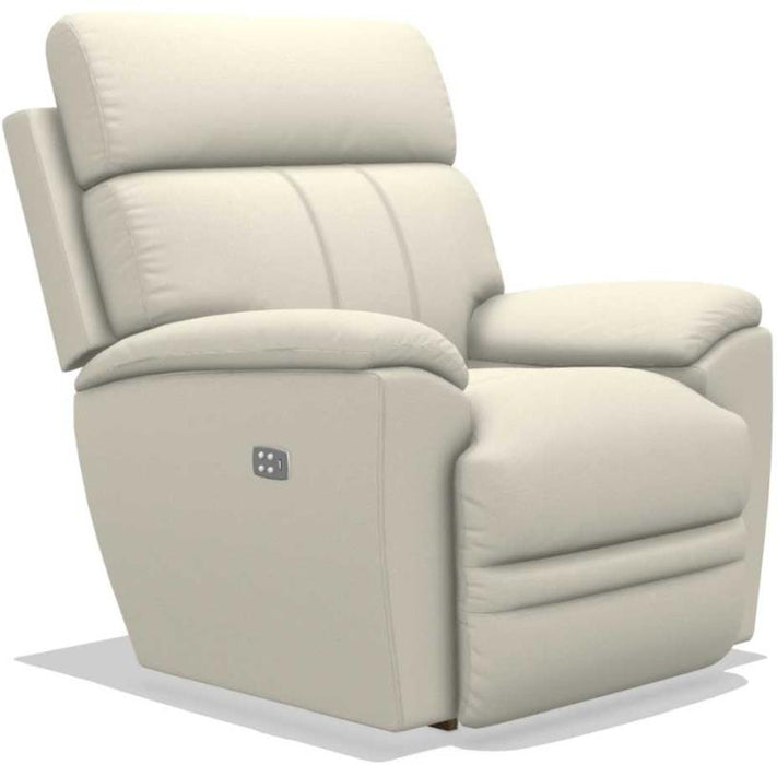 La-Z-Boy Talladega Ivory Power-Recline-XR Reclina-Rocker Recliner image