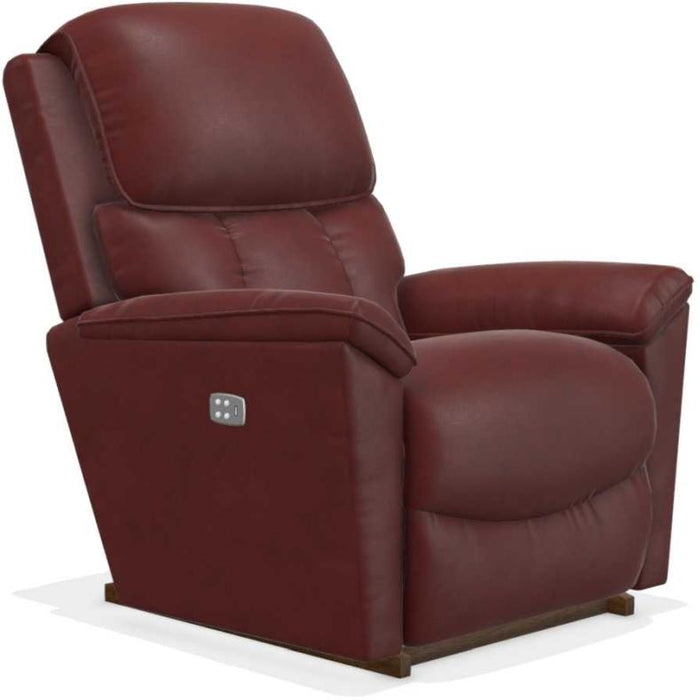 La-Z-Boy Kipling Wine Power-Recline-XRï¿½ Reclina-Rocker Rocking Recliner
