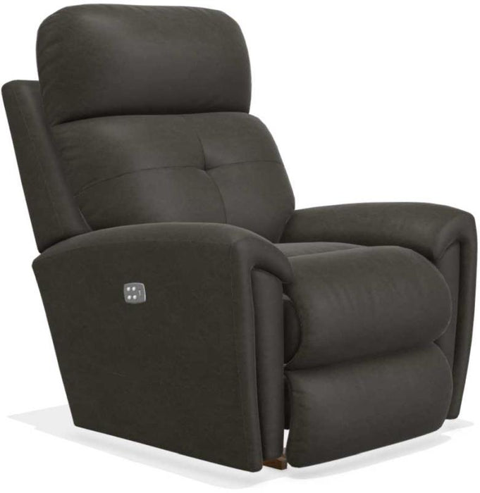 La-Z-Boy Douglas Charcoal Power-Recline-XRï¿½ Reclina-Rocker Rocking Recliner image