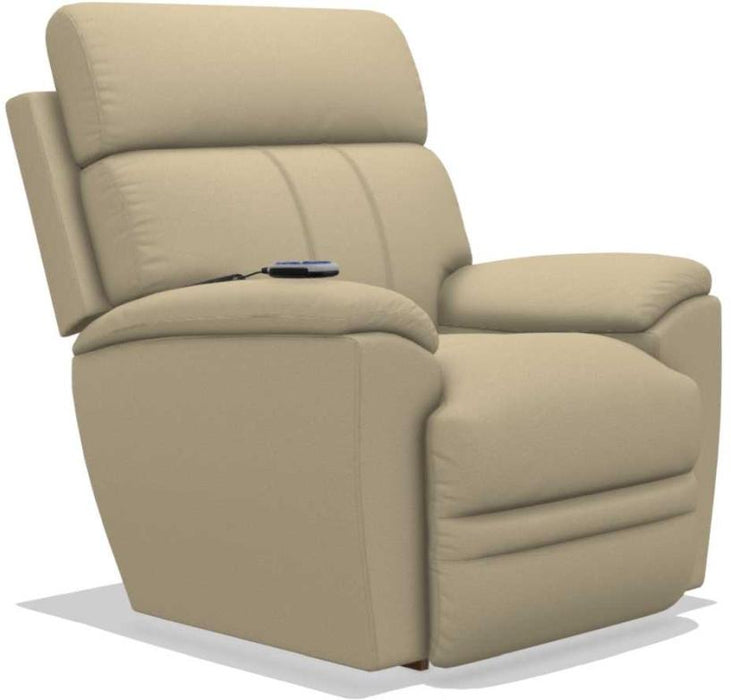 La-Z-Boy Talladega Sand 2-Motor Massage & Heat Power-Recline-Xr Reclina-Rocker Recliner image