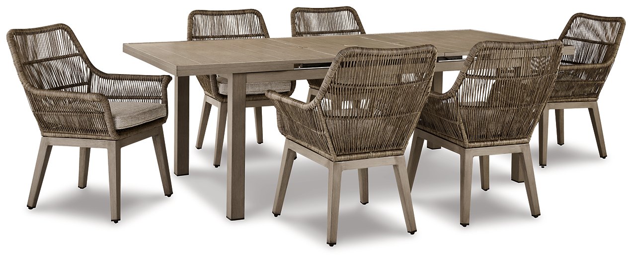 Beach Front Outdoor Dining Set