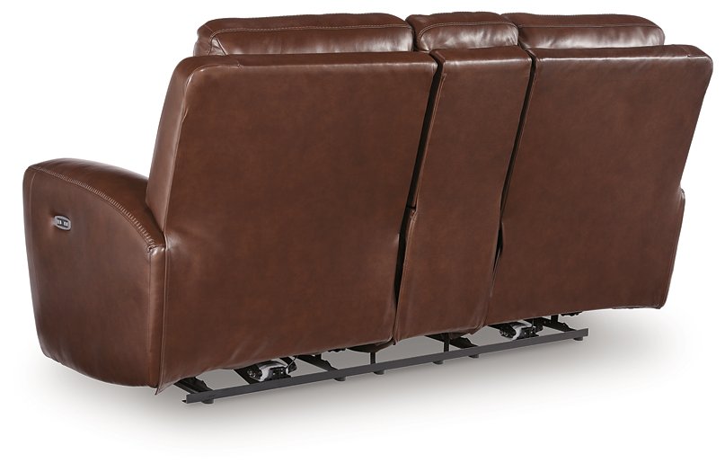 Next Move Power Reclining Loveseat with Console