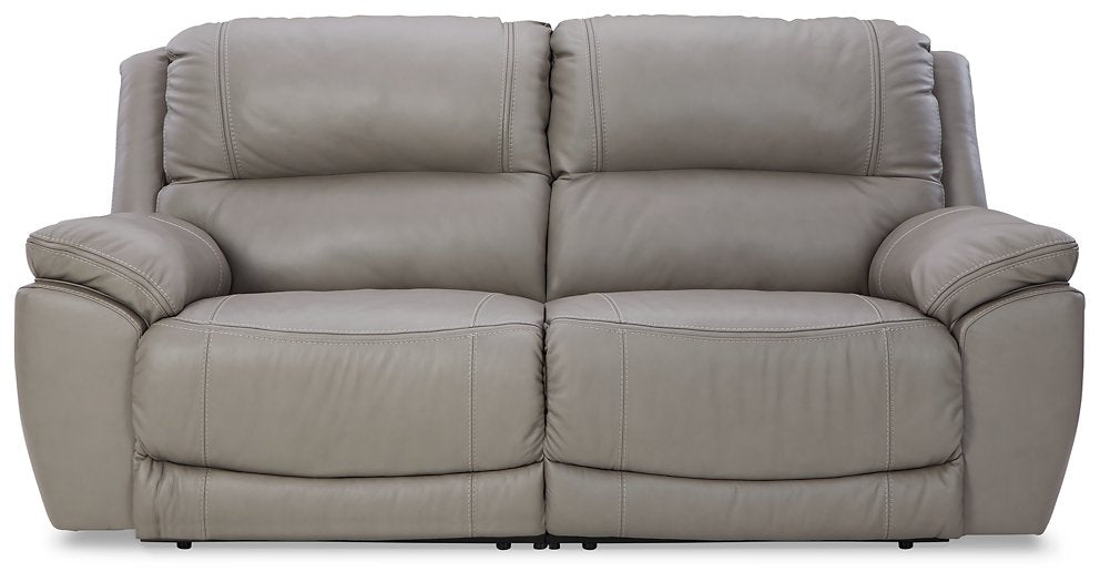 Dunleith 2-Piece Power Reclining Loveseat